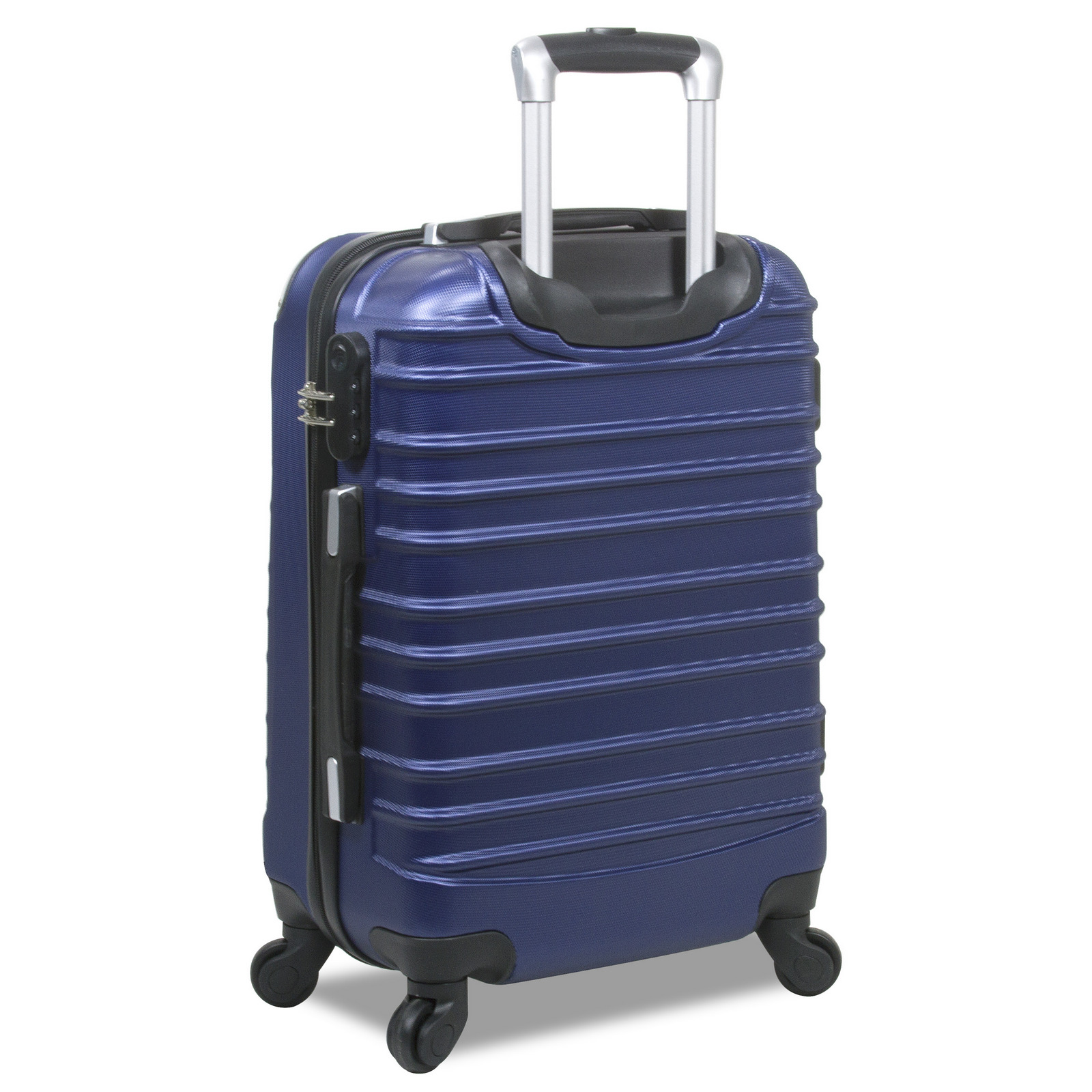 Dejuno Impact Hardside 3Piece Spinner Luggage Set eBay